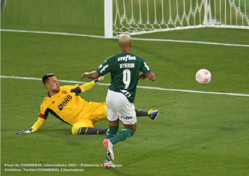 Palmeiras vence o Flamengo e conquista a Libertadores da América