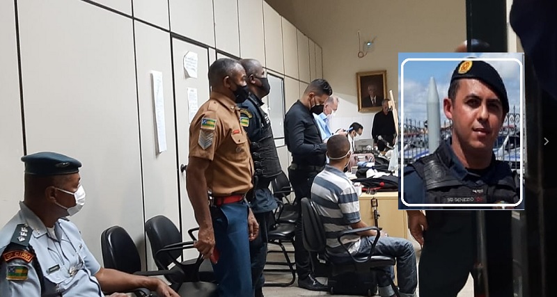 Homem que matou soldado Genézio em Cavalgada  é condenado a mais 37 anos