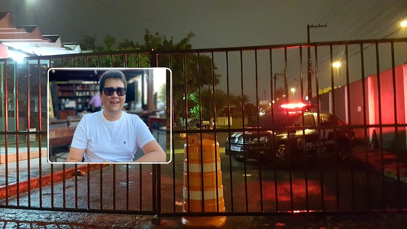 EXCLUSIVO: Delegado Osvaldo Rezende recebe alvará de soltura, mas se nega deixar a prisão