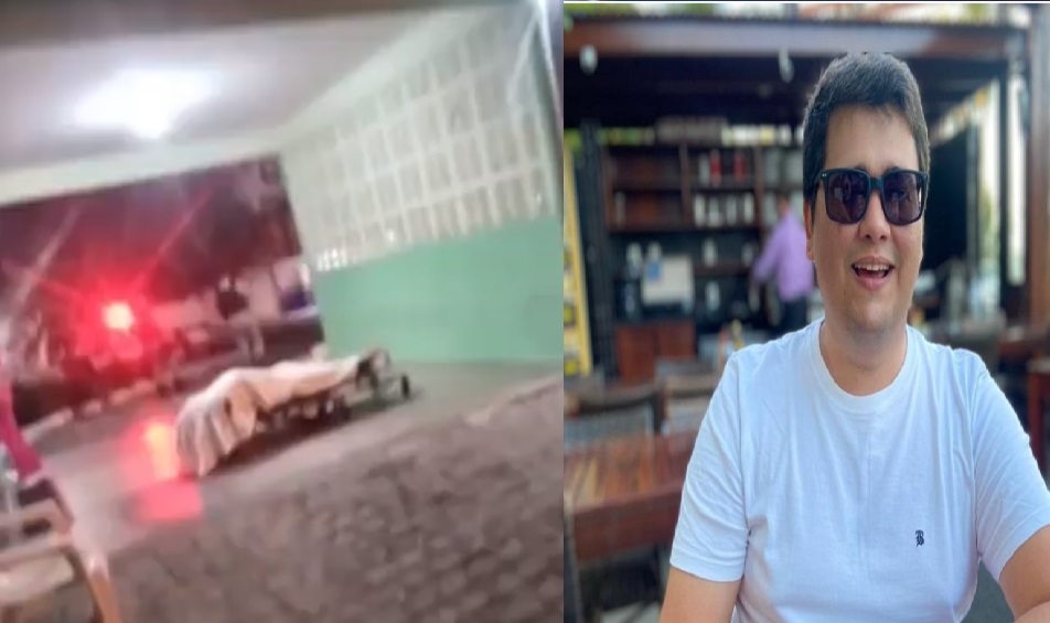 CASO GEFFERSON MOURA: Delegado Oswaldo Rezende e os dois policiais deixam a prisão