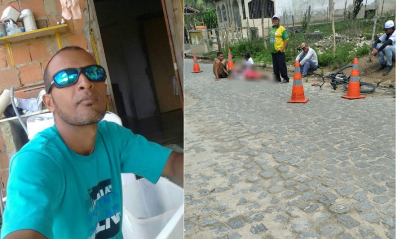 VÍDEO: Homem é assassinado em Laranjeiras quando ia visitar o pai