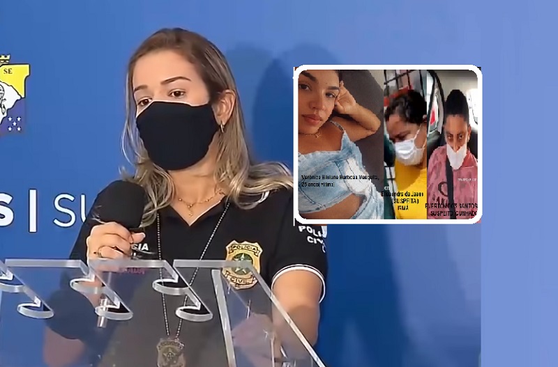 CASO VERÔNICA: Polícia diz que Irmã e cunhado mataram a jovem por questões financeiras