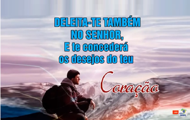 Sirva pois a tua benignidade para me consolar,