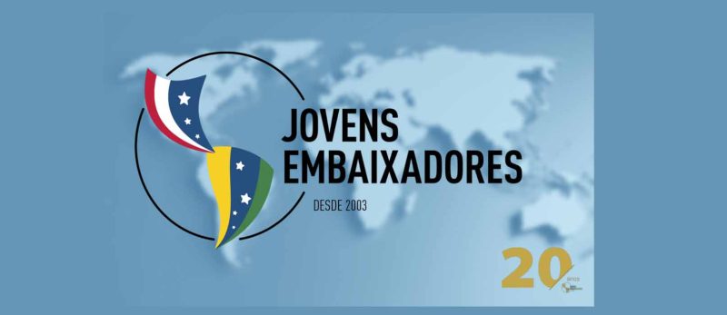 Abertas as inscrições para o Programa Jovens Embaixadores