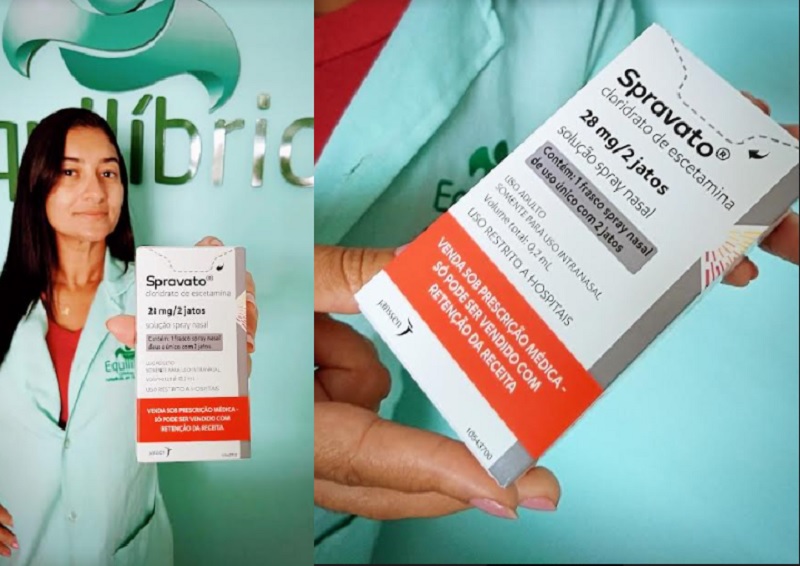 Sergipe passa a usar spray nasal para depressão