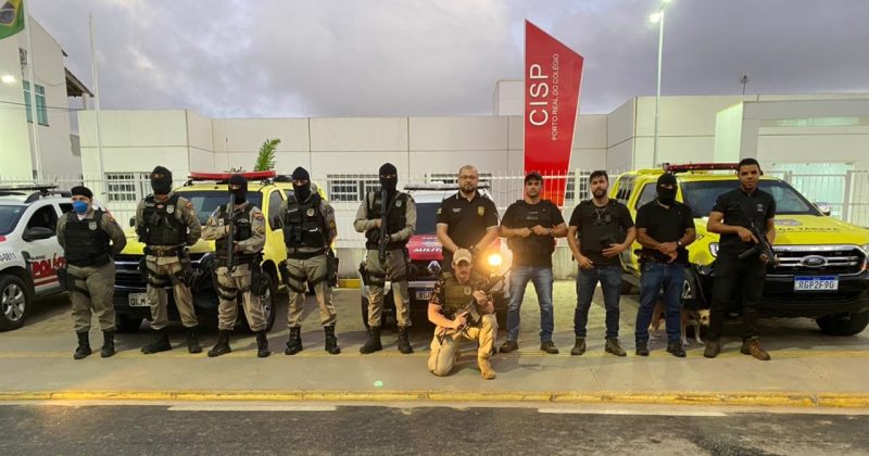 Ex-presidiário de alta periculosidade morre em confronto com a Polícia em AL