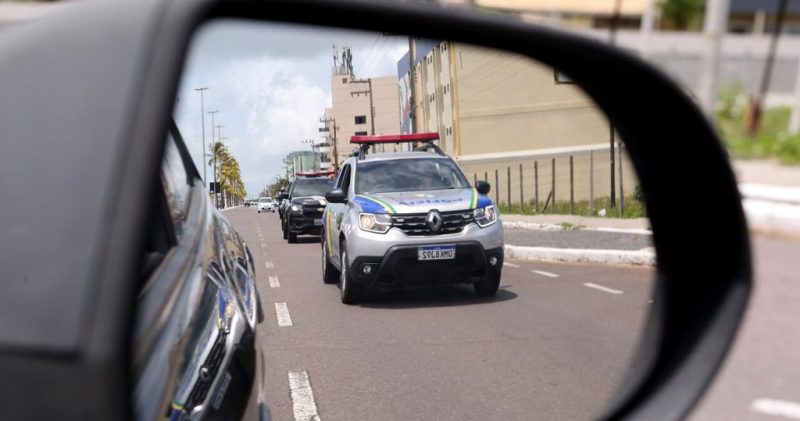 Outubro tem o menor índice de roubos e furtos de veículos na Grande Aracaju