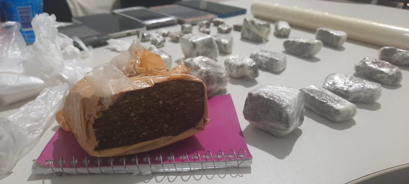 Polícia fecha ponto de tráfico de drogas no município de Tobias Barreto