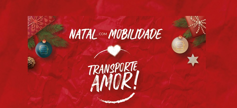 Natal com Mobilidade traz ônibus iluminados e doação de sangue