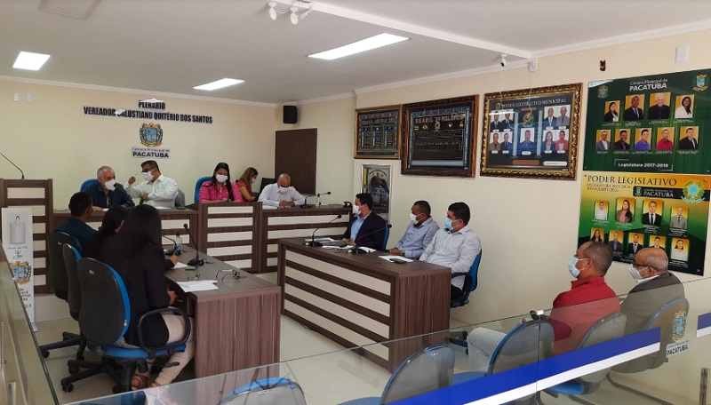 Câmara de Pacatuba debate em audiência a LDO, LOA, PPA e Código Tributário