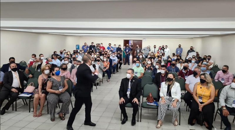 Danilo Falcão participa do Encontro Nordestino de Legislativos Municipais