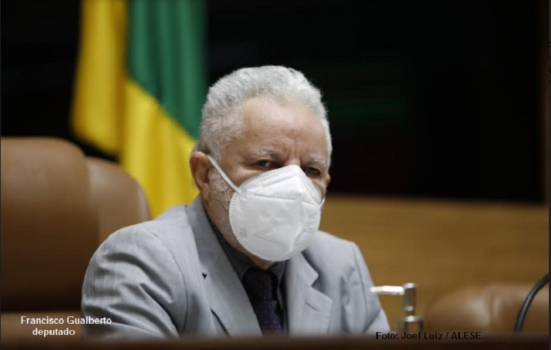 Deputado sugere apresentação de Cartão de Vacinação para pessoas acessarem prédio da Alese