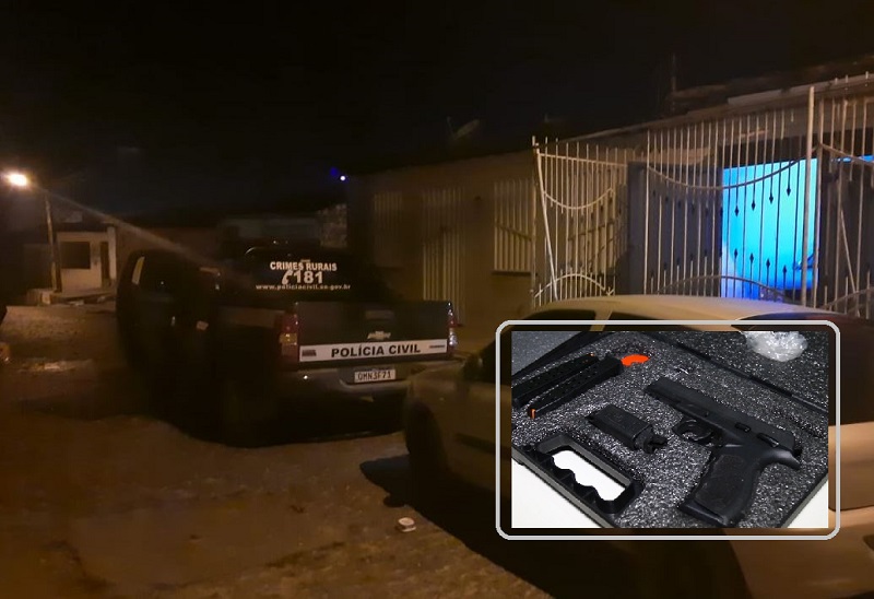 Suspeitos de roubarem gado em Sergipe são presos e armas são apreendidas