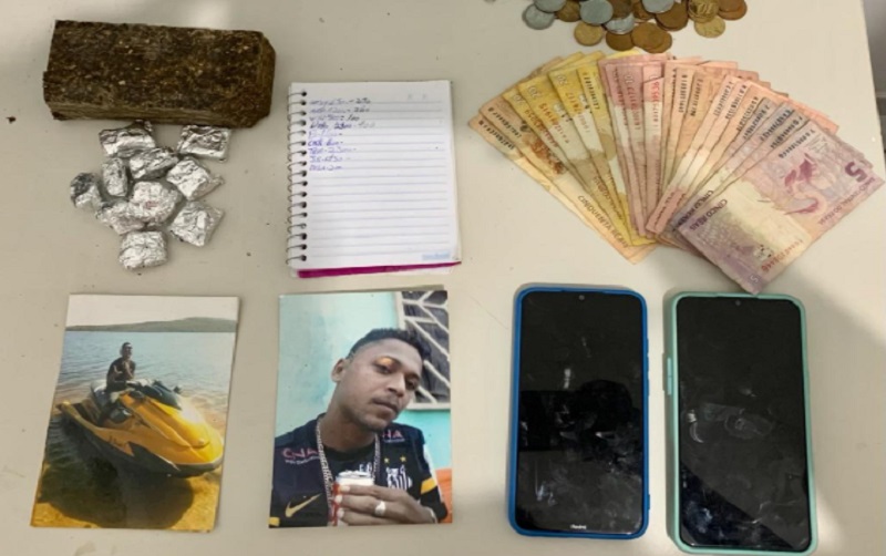 Homem que realizava tráfico de drogas nos finais de semana é preso