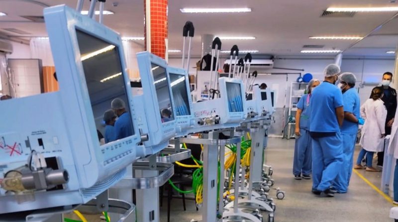 Governo do Estado entrega 15 ventiladores mecânicos ao HUSE