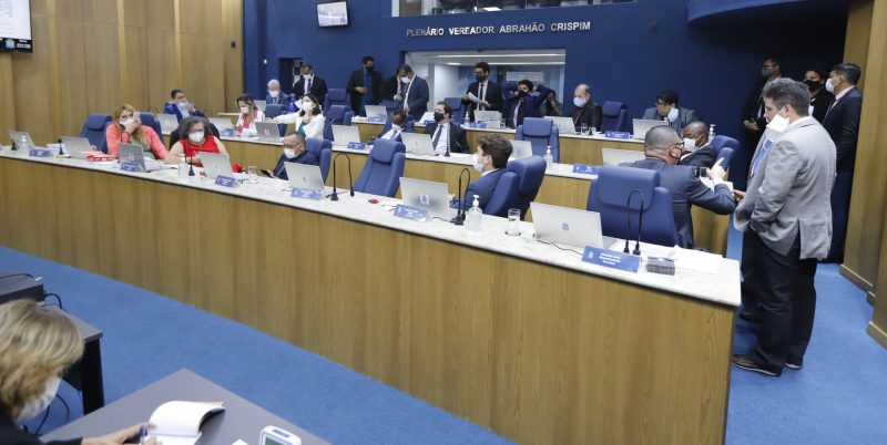 Câmara de Aracaju aprova LOA 2022