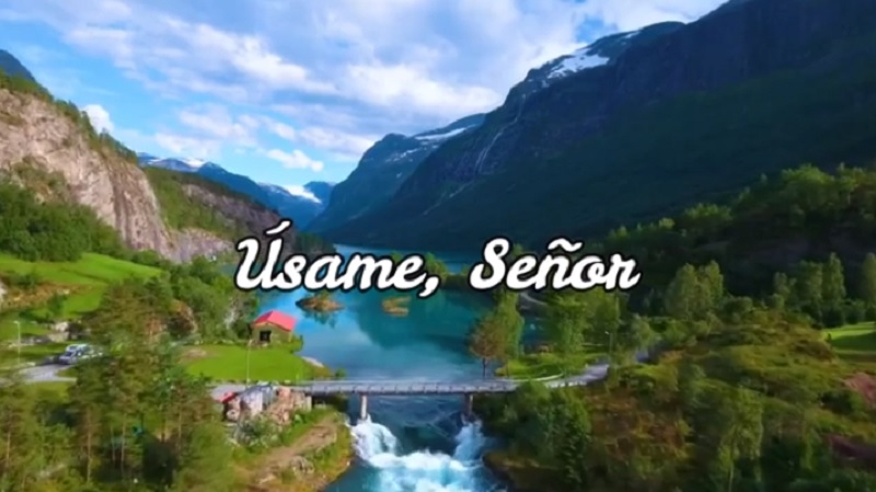 Eu fiz a terra, e criei nela o homem; eu o fiz; as minhas mãos estenderam os céus,