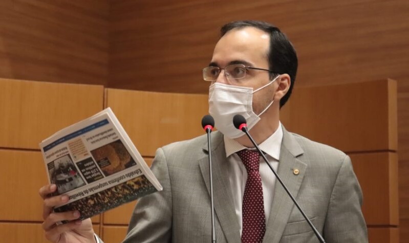 Georgeo Passos protocola projeto para evitar aumento do IPVA 2022