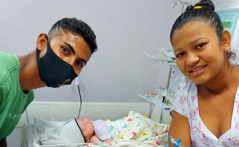 Nasce bebê de gestante transferida pelo GTA para maternidade de Ilhéus