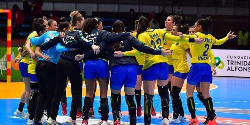 Handebol: Brasil garante vaga nas quartas de final do Mundial feminino