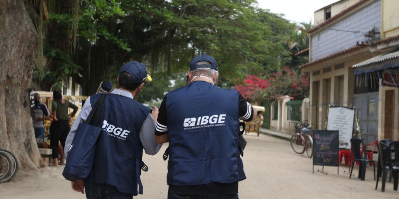 Inscrições para recenseador e agente censitário do IBGE terminam hoje