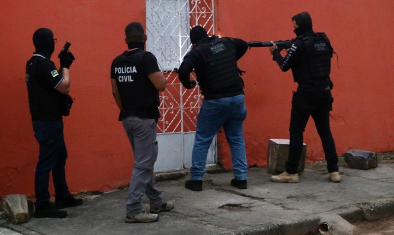 Polícia desarticula associação criminosa envolvida com o tráfico de drogas e roubos em SE