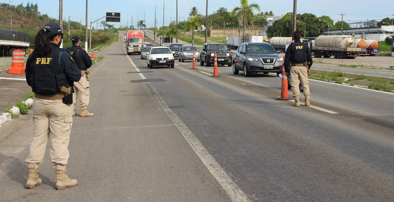 Operação Natal da PRF reduz em 44% o número de acidentes