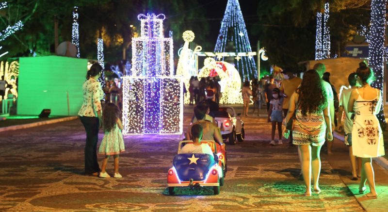 Parada natalina será uma das atrações do Natal Iluminado neste sábado, 18