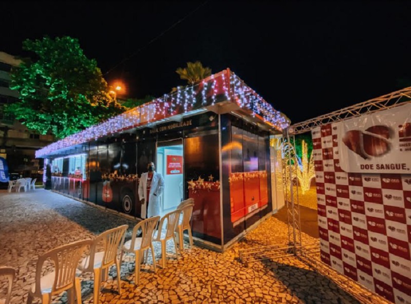 Natal Com Mobilidade: Transporte Amor coleta 147 bolsas de sangue