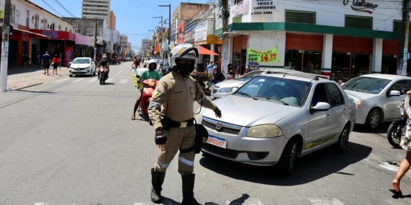SMTT reforça ações no Centro de Aracaju até o fim do ano