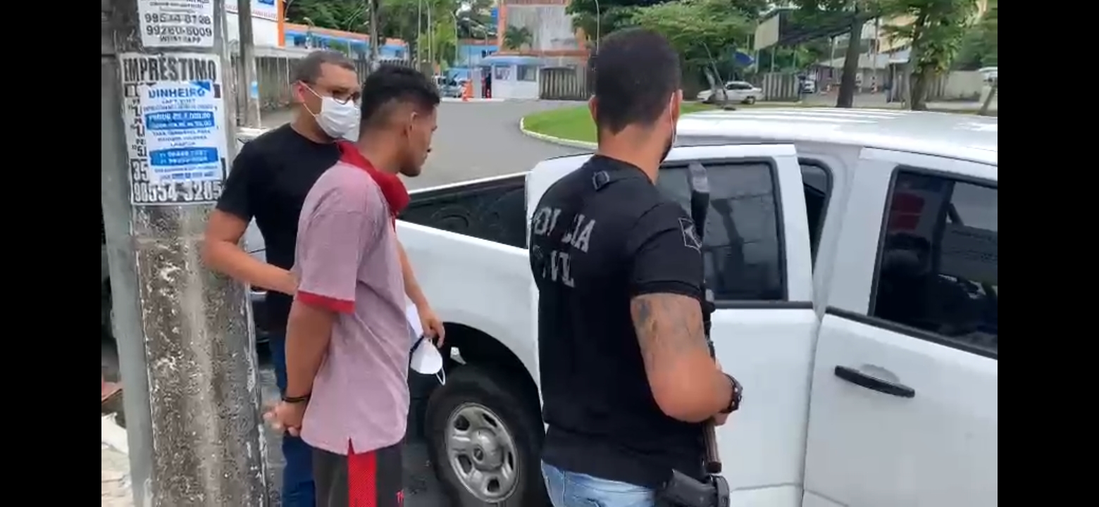 VÍDEO: Macaxeira é transferido para Sergipe após ser preso pelo COE em Itapuã