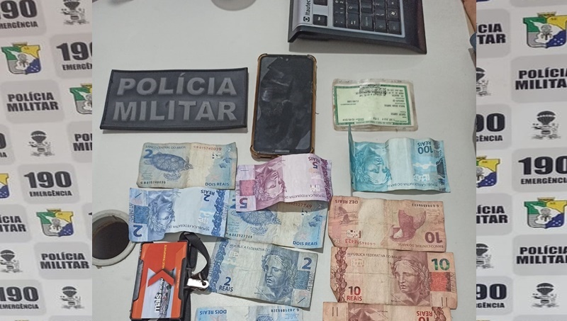 Polícia prende casal por tentativa de roubo no bairro Marivan