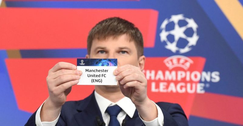 Uefa sorteia jogos das oitavas da Liga dos Campeões