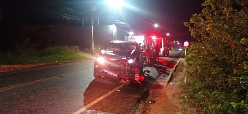 Condutor embriagado é preso em flagrante após provocar acidente em São Cristóvão