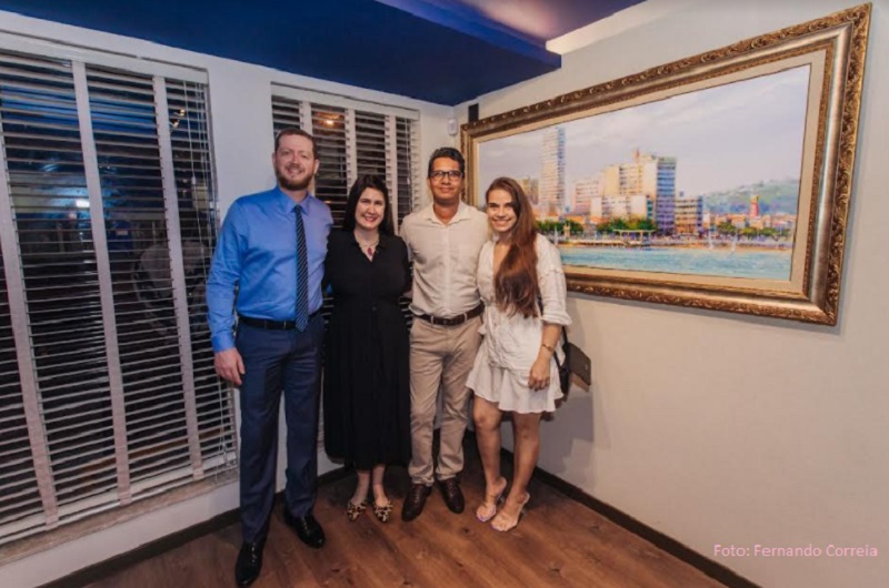 Nova obra do artistaTintiliano traz a valorização e arquitetura de Aracaju