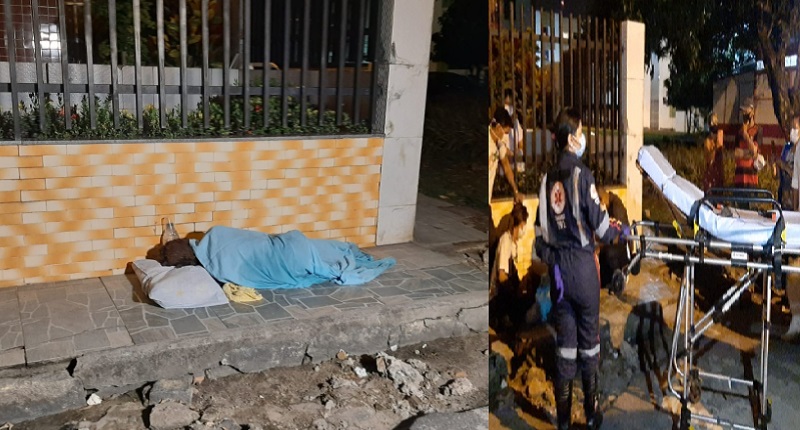 Morador de rua que enfrentou dificuldades para ser atendido pelo SAMU, morre no hospital
