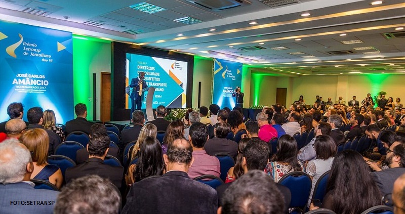 Prêmio Setransp de Jornalismo anuncia os vencedores nessa terça-feira, 21