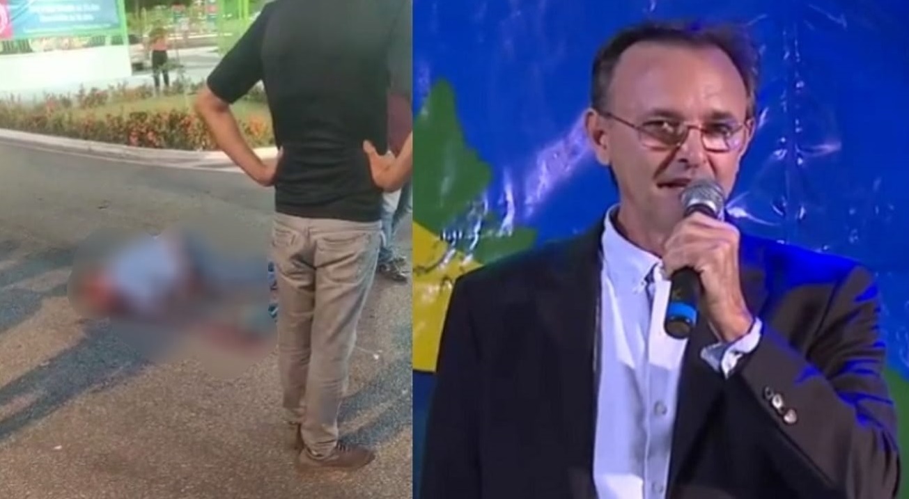 ACIDENTE GRAVE: João Tarantella é atropelado e motorista foge sem prestar socorro