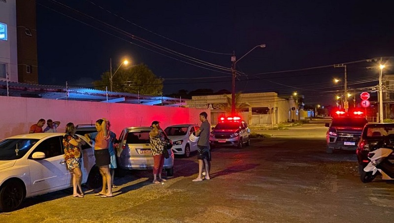 Condutor embriagado provoca acidente no bairro Coroa do Meio