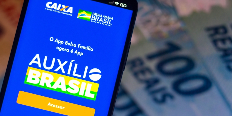 Caixa paga hoje Auxílio Brasil para cadastrados com NIS terminado em 2