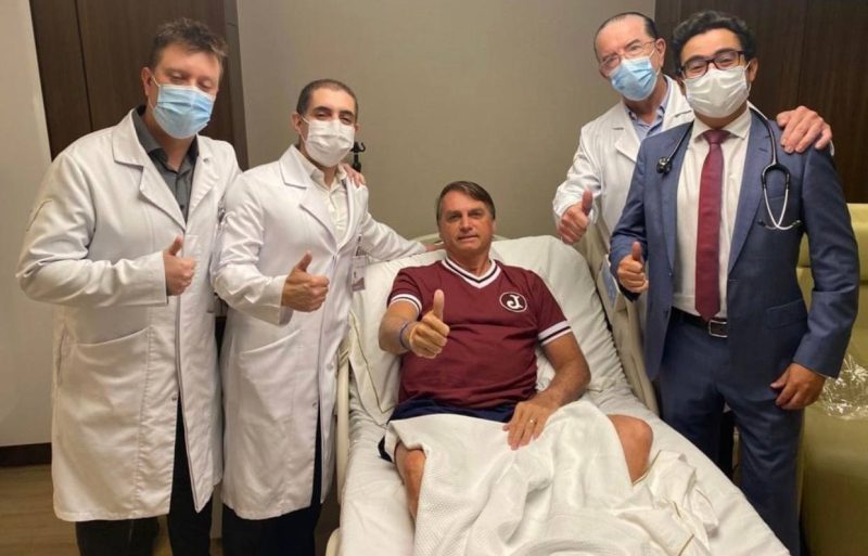 Presidente tem alta do Hospital Vila Nova Star em São Paulo