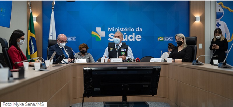 COVID-19: Ministério da Saúde reduz para 7 dias o isolamento de casos leves e moderados