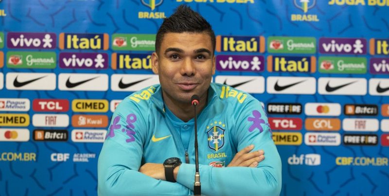 Eliminatórias: Casemiro espera um Brasil e Equador bonito e disputado