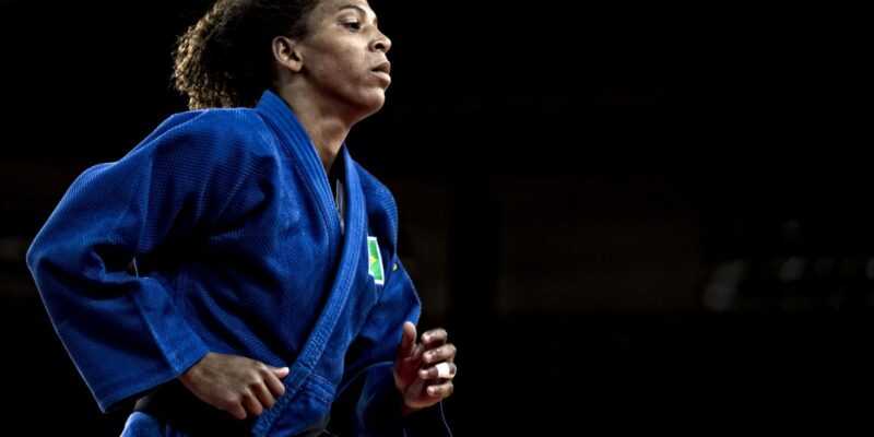 Na volta ao circuito mundial, Rafaela Silva é ouro em Portugal