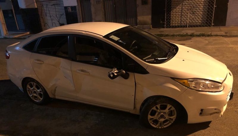 Motorista embriagado se envolve em acidente de trânsito em Nossa Senhora do Socorro