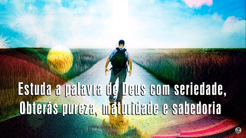 BOA SEMANA : Humilhai-vos, pois, debaixo da potente mão de Deus, para que a seu tempo vos exalte;