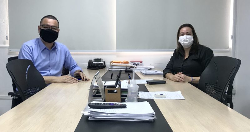 Vereador Eduardo Lima leva demandas da população à Secretaria Municipal da Saúde