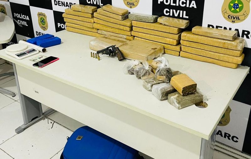 Ex- presidiario morre em confronto com o Denarc