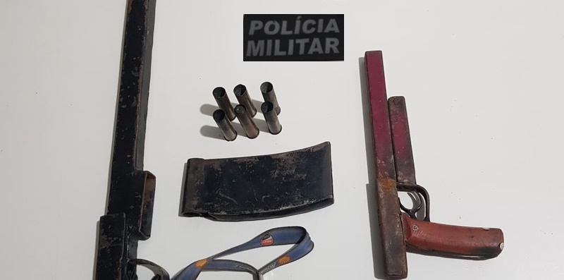 Suspeito de atirar contra a própria companheira é preso em Canindé do São Francisco