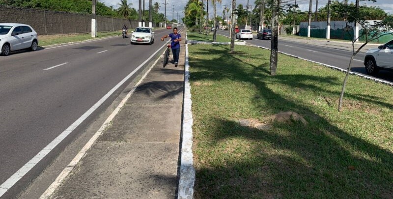 Iran Barbosa propõe ampliação da rede de ciclovias de Aracaju